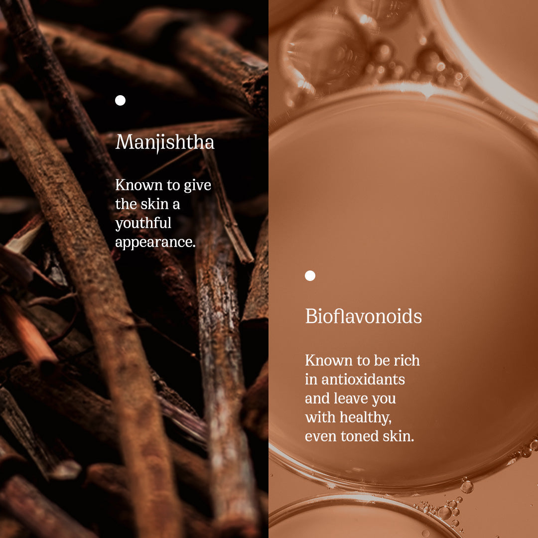 Key Ingredients of Manjishtha Mud clay face mask 