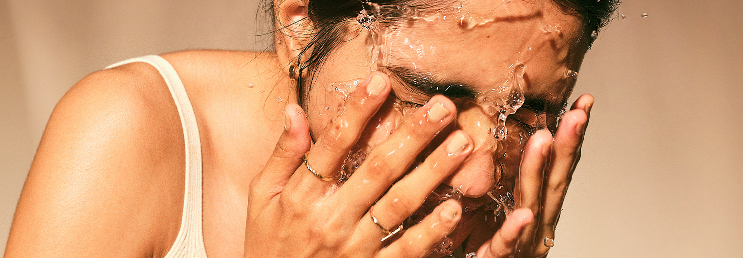 Sugarcane Soak oily skin facial cleanser