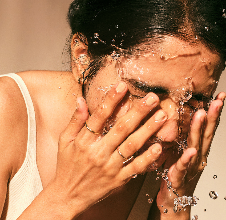 Sugarcane Soak oily skin facial cleanser