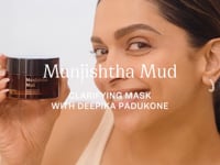 How to use Manjishtha Mud face mask by Deepika Padukone #size_all